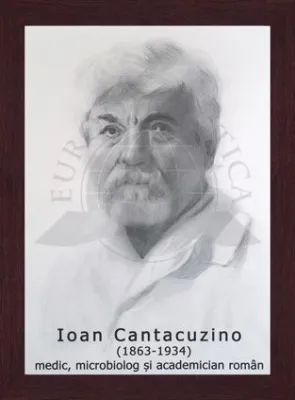 Portret - Ioan Cantacuzino