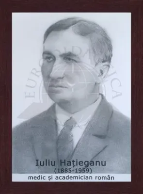 Portret - Iuliu Hatieganu