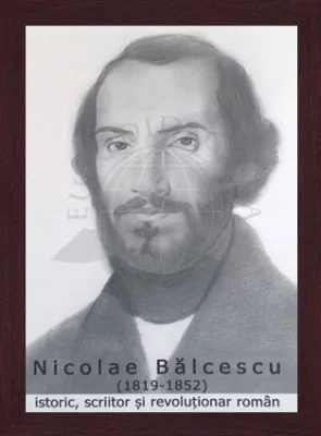 Portret - Nicolae Balcescu