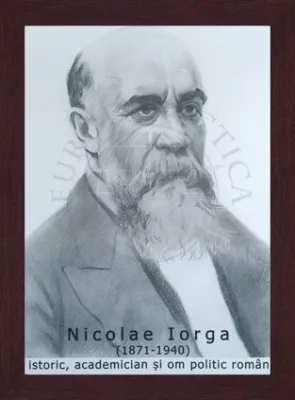 Portret - Nicolae Iorga