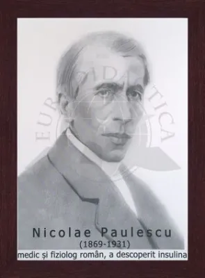 Portret - Nicolae Paulescu