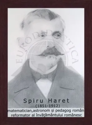 PORTRET- SPIRU HARET