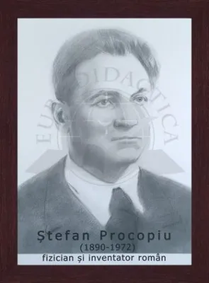 Portret - Stefan Procopiu