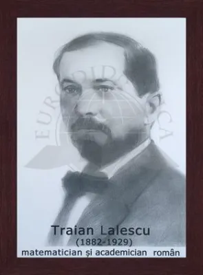 PORTRET-TRAIAN LALESCU