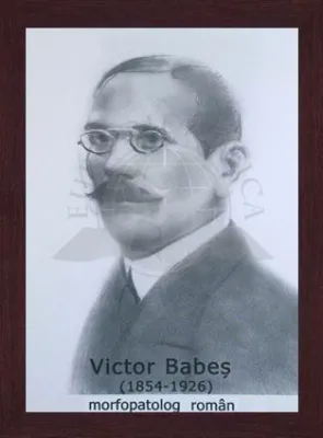 PORTRET - VICTOR BABES