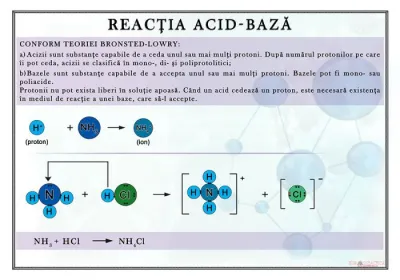 Reactia acid-baza