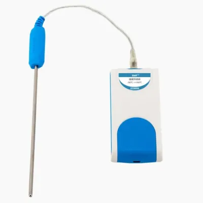 *Senzor de temperatura (conexiune USB)