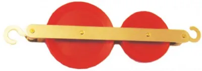 Set de 2 scripeti in serie (culoare rosie)