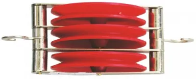 Set de 3 scripeti in paralel (culoare rosie)