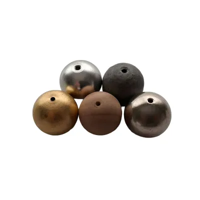 Set de bile metalice (5)