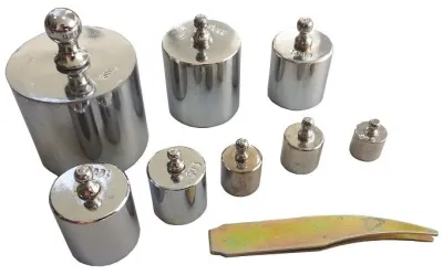 Set greutati, 1 kg