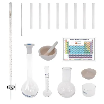 Set sticlărie Chimie 