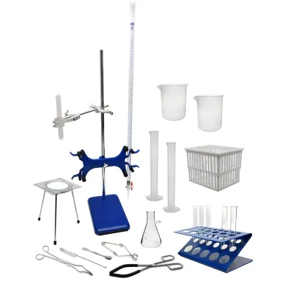 Set ustensile si sticlarie Chimie 1