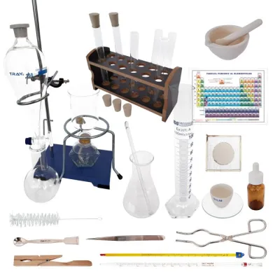 Set ustensile și sticlărie Chimie