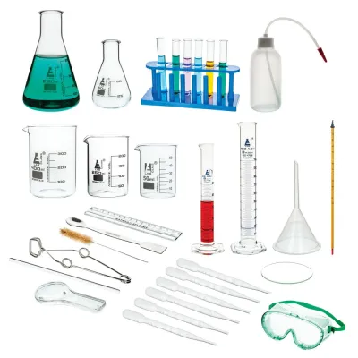 Set ustensile si sticlărie Chimie 2