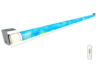 Sistem de rulare electric pentru hartile gigant