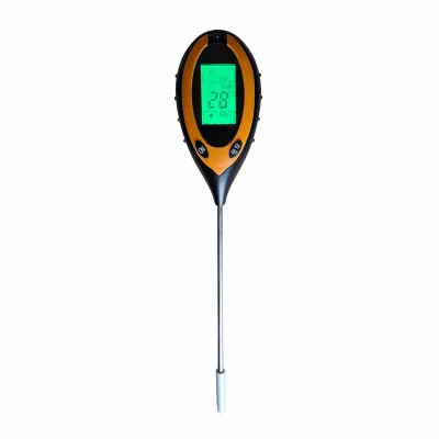 Termometru de sol, cu display