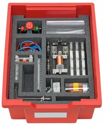 Trusa Electricitate. Elemente de baza (cu placa de circuit electric)