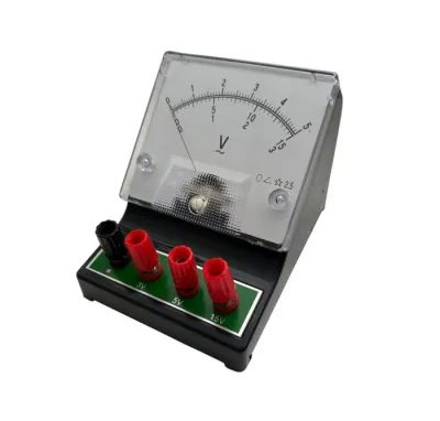 Voltmetru  analogic AC cu 4 borne