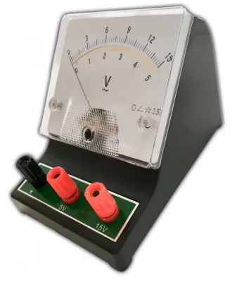 Voltmetru CA cu 3 borne