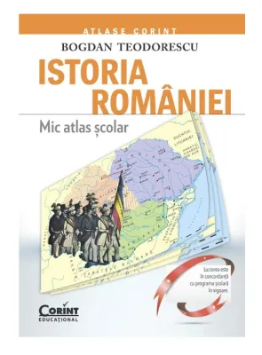 Istoria României. Mic atlas școlar