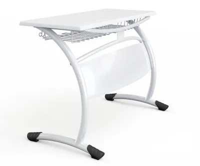 Banca scolara dubla cu blat  din Werzalit - model SR (h700mm)