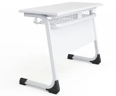 Banca scolara dubla cu blat din Werzalit (h700mm)