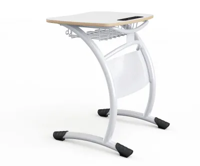 Banca scolara individuala cu blat din PAL - model SR (h700mm)