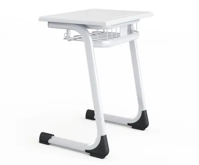 Banca scolara individuala cu blat  din Werzalit (h700mm)