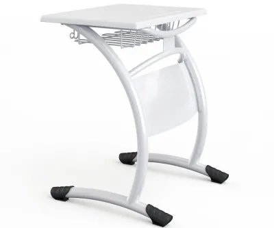Banca scolara individuala cu blat din Werzalit - model SR (h700mm)