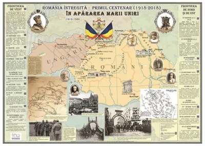 Romania Intregita-Primul Centenar.In apararea Marii Uniri 1000*700