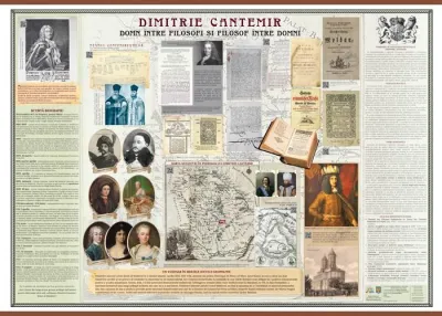 D. Cantemir: Domn între filosofi (1400x1000mm)