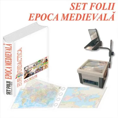 Set folio. Epoca Medievală (20 de folii)