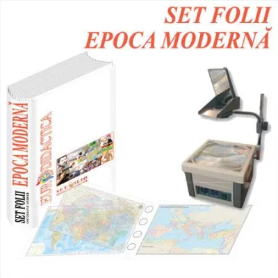 Set folio. Epoca Modernă (21 de folii)