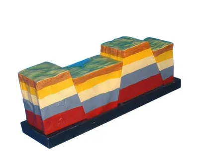 Formarea zonelor de fractura si a vailor de rift. Model 3D