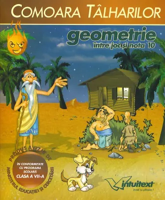 Geometrie - Comoara tâlharilor - -  Între joc si nota 10
