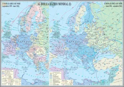 Al Doilea Război Mondial (1939-1942)