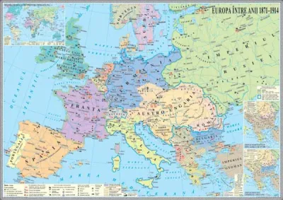 Europa în anii 1871-1914