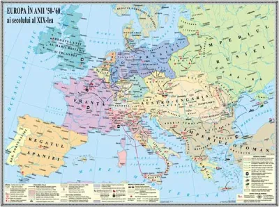 Europa în anii 50-60 ai secolului al XIX-lea
