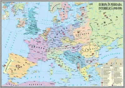 Europa în perioada interbelica (1918 -1939)