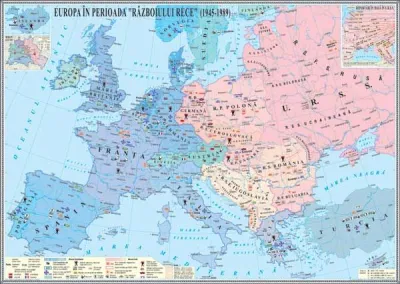 Europa în perioada "războiului rece" (1945-1989)
