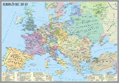 Europa în secolele XIV-XV