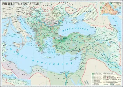 Imperiul Otoman în secolele XIV-XVII