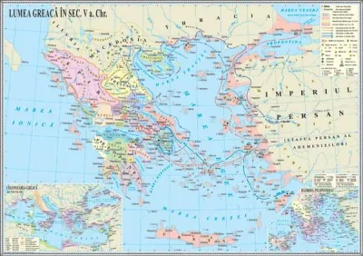 Lumea greaca in antichitate