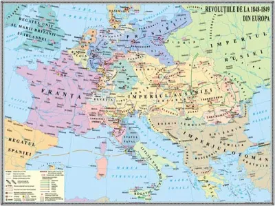 Revoluţia de la 1848-1849 în Europa