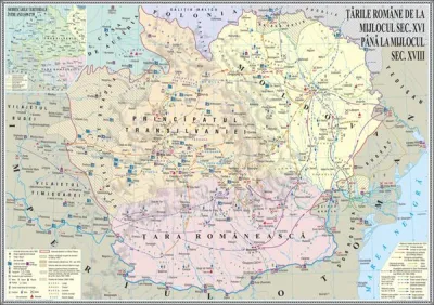 Ţările Române în secolele XVI - XVIII
