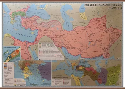 Imperiul lui Alexandru cel Mare (336-323 î.Chr.)