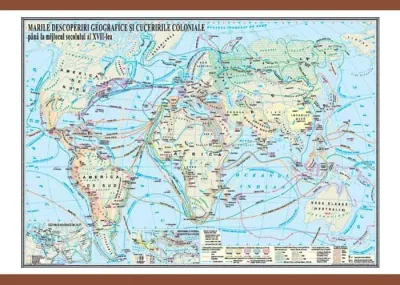Marile descoperiri geografice şi cuceririle coloniale