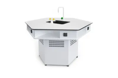 Masa laborator chimie - biologie 1380x1210xH750, model Bi