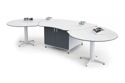 Masa laborator fizica 3590x1740xH750,model Kr2